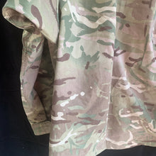 Load image into Gallery viewer, Genuine British Army Warm Weather Jacket MTP Camouflage - 180/104
