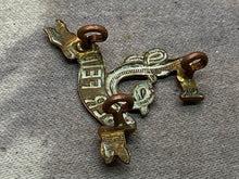 Load image into Gallery viewer, Original British Army Seaforth Highlanders Scottish Regiment Collar Badge
