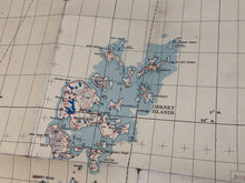 Load image into Gallery viewer, Original WW2 British Army / RAF Map - North Scotland
