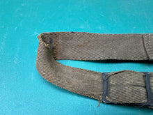 Load image into Gallery viewer, Original WW2 British Army Helmet Elasticated Chinstrap
