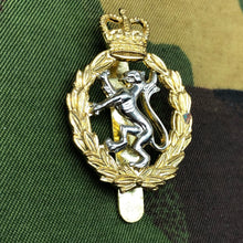 Load image into Gallery viewer, Original British Staybrite Army Cap Badge - Women&#39;s Royal Army Corps - The Militaria Shop
