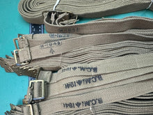 Load image into Gallery viewer, Original WW2 Dated British Army 37 Pattern Equipment/Large Pack Strap -NEW STOCK
