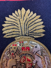 Charger l&#39;image dans la galerie, British Army Bullion Embroidered Blazer Badge - Royal Scots Fusiliers Regiment
