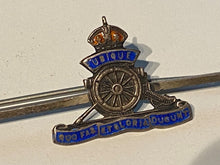 Load image into Gallery viewer, Original WW1 / WW2 British Army - Royal Artillery Sweetheart Brooch
