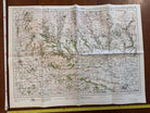 Original WW2 British Army GSGS Os Map of Great Britain - Pickering & Thirsk - The Militaria Shop