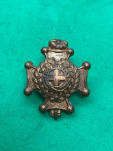 Charger l&#39;image dans la galerie, Genuine British Army Royal Sussex Regiment Collar Badge
