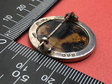 Load image into Gallery viewer, Original WW1 British Army Royal Engineers Hallmarked Silver Sweetheart Brooch
