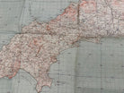 Original WW2 British Army GSGS OS Map of Wales - Portmadoc & Criccieth - The Militaria Shop