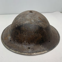 Load image into Gallery viewer, Original British Army WW2 Combat Helmet
