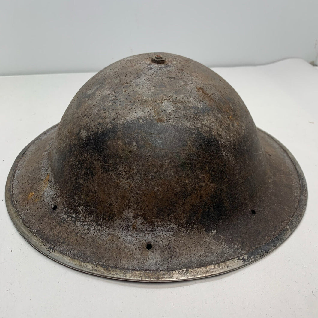 Original British Army WW2 Combat Helmet