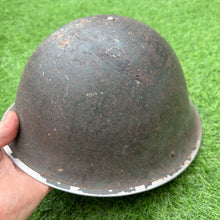 Charger l&#39;image dans la galerie, Genuine British Army Mk4 Mk5 Combat Turtle Helmet &amp; Liner - Untouched Original
