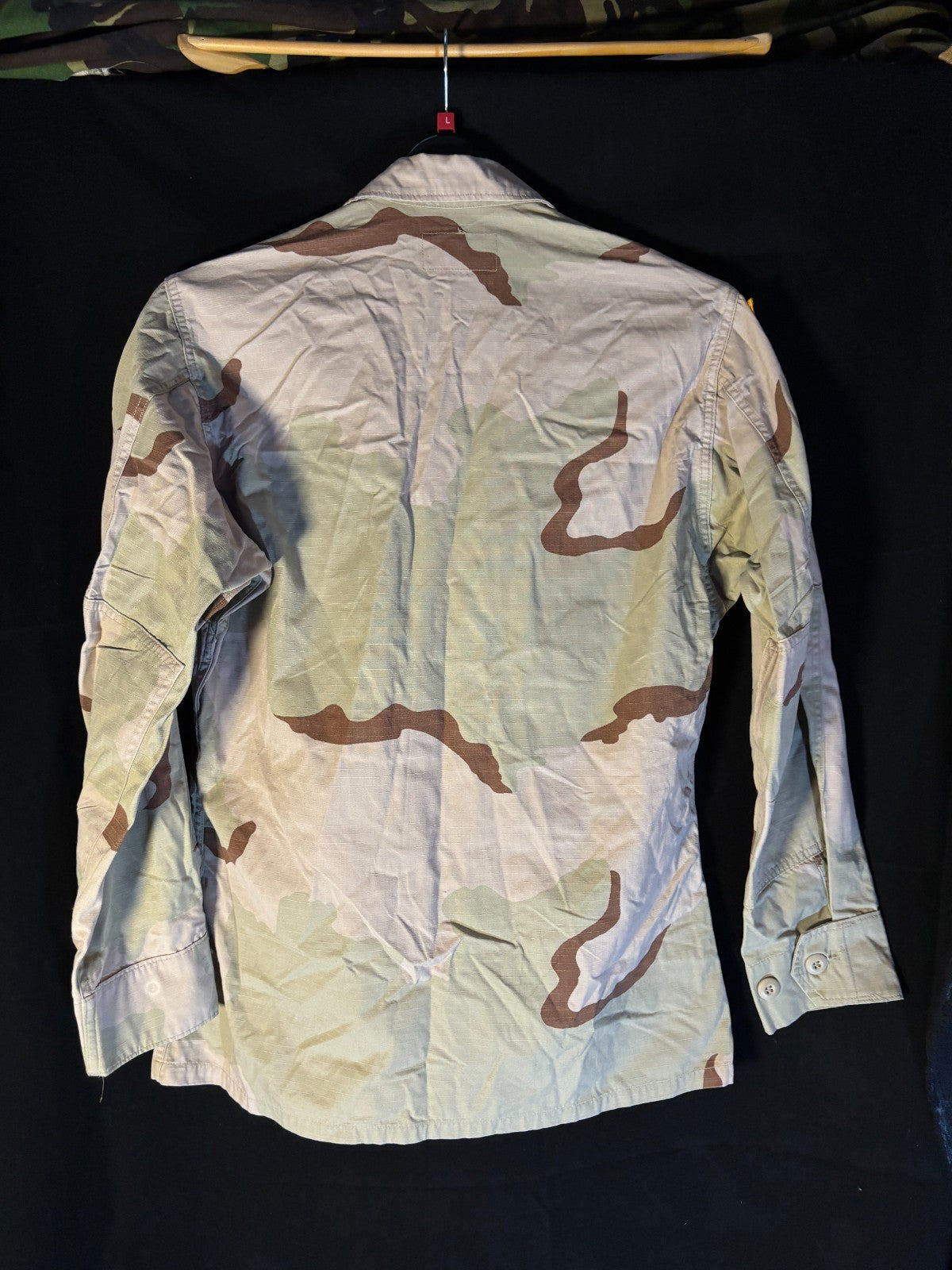 Gulf War US Army DCU Camouflaged Combat Field Coat/Jacket - Small/Short - The Militaria Shop