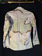 Gulf War US Army DCU Camouflaged Combat Field Coat/Jacket - Small/Short - The Militaria Shop