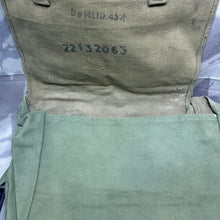 Load image into Gallery viewer, Original WW2 British Army Large Pack &amp; Straps - 37 Pattern Webbing
