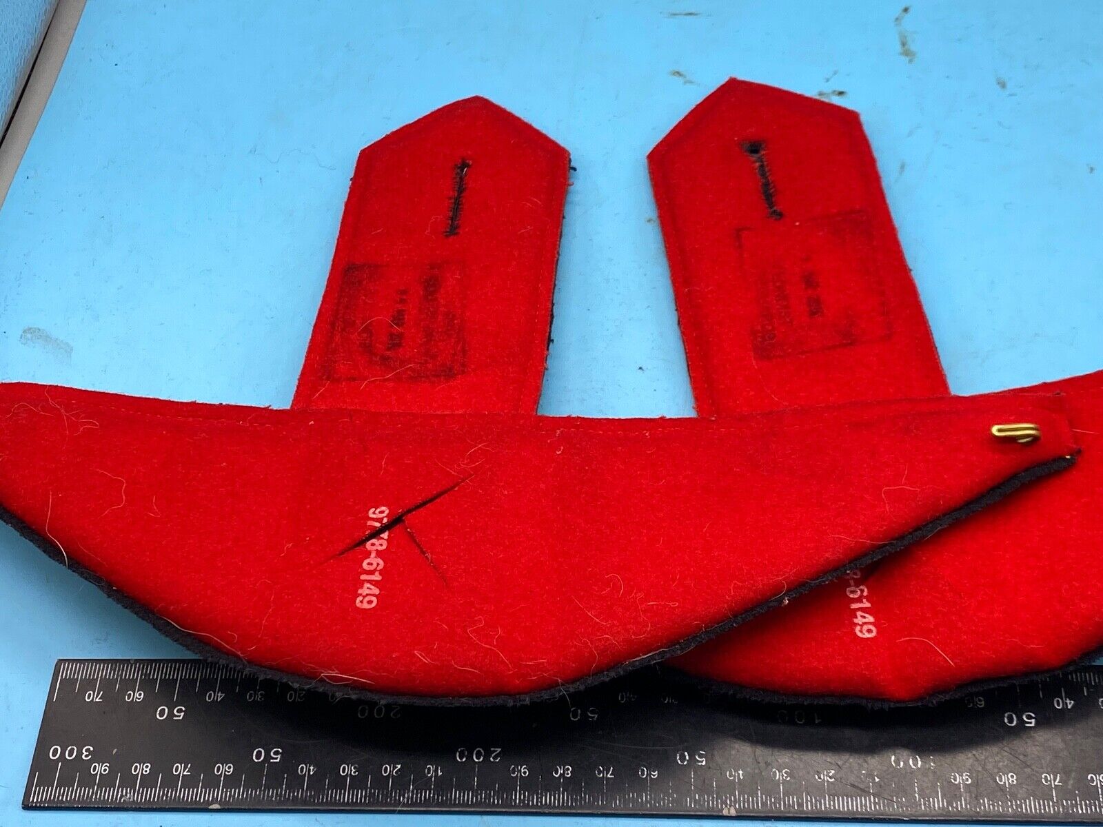 Pair of Original British Army Grenadier Guards Bandsman's Epaulettes / Wings - The Militaria Shop