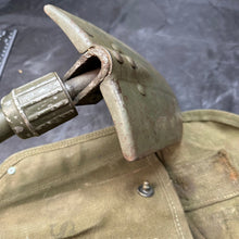 Load image into Gallery viewer, Original US Army WW2 M-1943 Entrenching Tool &amp; Cover Set - 1944 Dated
