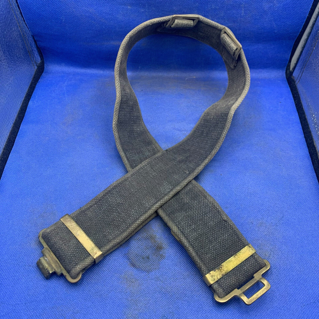 WW2 British Army / RAF 37 Pattern Combat Belt - Used Original - 40