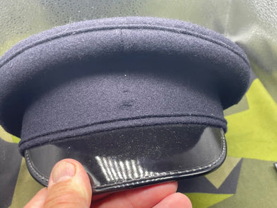 Original British Army / Prison Officer's / Police Peaked Cap - Size 57cm - The Militaria Shop