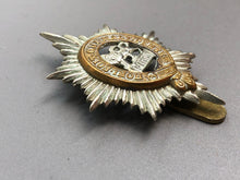 Load image into Gallery viewer, Original WW2 British Army Worcestershire Regiment Cap Badge
