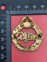 Charger l&#39;image dans la galerie, Original WW2 British Army Cap Badge - 2nd Dragoon Guards Regiment
