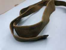 Load image into Gallery viewer, Original WW2 British Army Tan Webbing Shoulder Strap 37 Pattern
