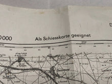 Load image into Gallery viewer, Original WW2 German Army Map of Douai, France
