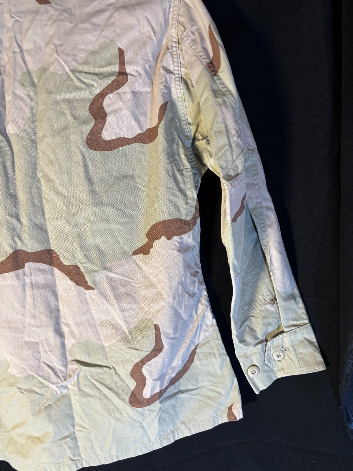 Gulf War US Army DCU Camouflaged Combat Field Coat/Jacket - Small/Short - The Militaria Shop