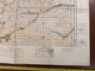 Original WW2 British Army GSGS Map of Scotland - Loch Maree & Achnasheen - The Militaria Shop