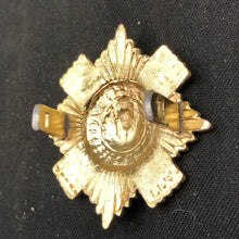 Load image into Gallery viewer, Genuine British Army Staybrite Cap Badge - Scots Guards - The Militaria Shop
