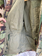 Load image into Gallery viewer, Original British Army 1968 Pattern DPM Combat Smock Jacket - Size 1 - 38&quot; Chest
