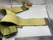 Load image into Gallery viewer, Original WW1 1908 Pattern Webbing Belt - Irish Army 1925 Dated - Mills Co
