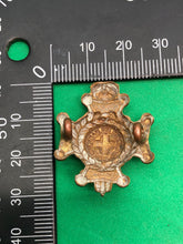 Load image into Gallery viewer, Genuine British Army Royal Sussex Regiment Collar Badge
