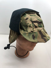 Charger l&#39;image dans la galerie, Genuine British Army MultiCam MTP Camouflage Combat Cap - Size Medium
