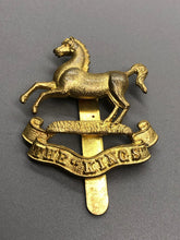 Load image into Gallery viewer, Genuine British Army The King&#39;s (Liverpool) Regiment Cap Badge
