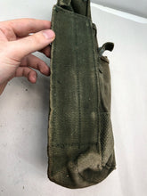 Load image into Gallery viewer, Original WW2 British Army 37 Pattern Bren Pouch - Used Condition
