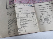 Load image into Gallery viewer, Original WW2 British Army / RAF Map - Allahabad
