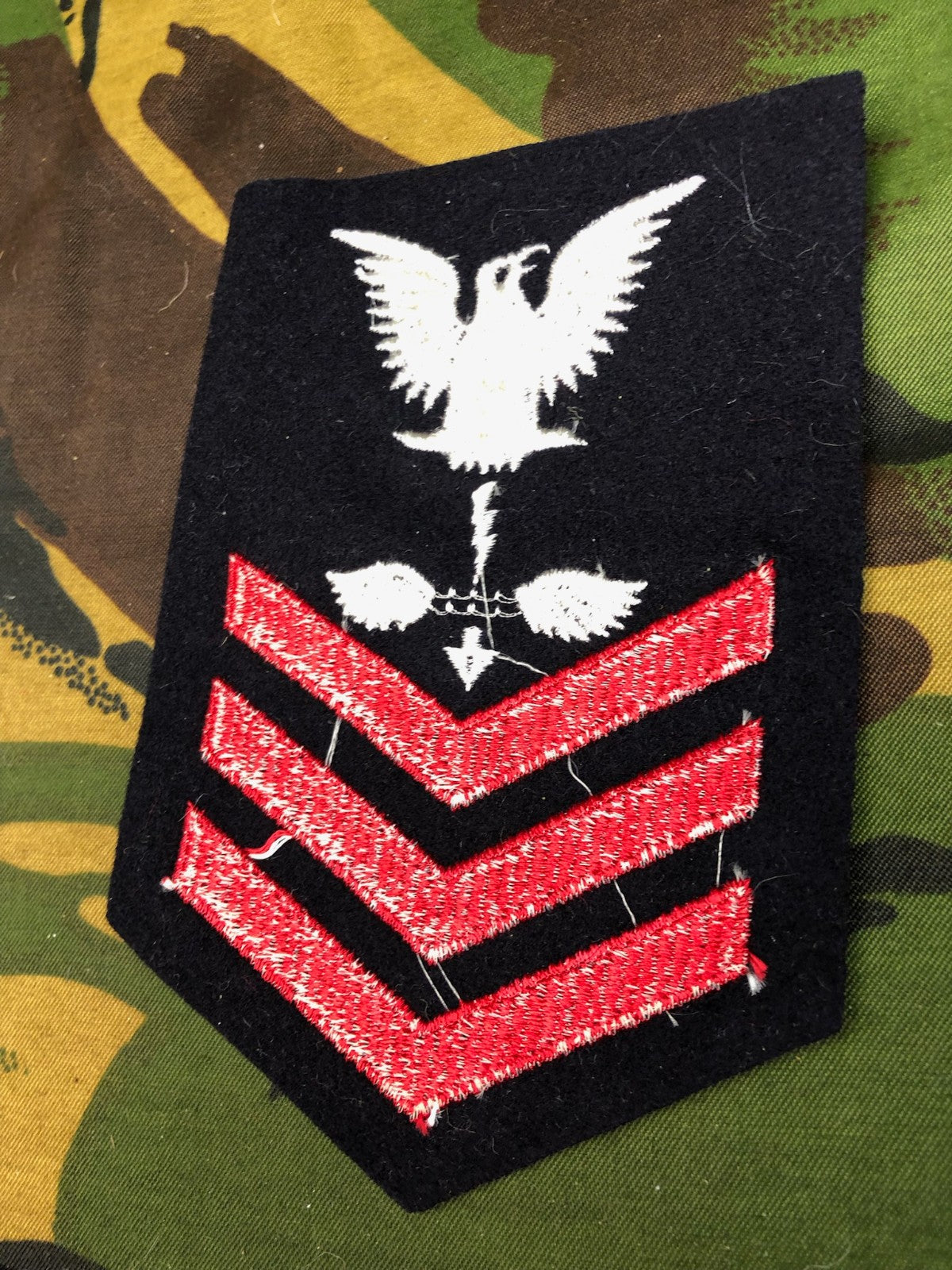 Genuine US Navy Anti-Submarine Warfare Patch / Badge - The Militaria Shop