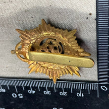 Load image into Gallery viewer, Original WW1 British Army Serice Corps ASC Cap Badge - King&#39;s Crown
