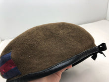 Lade das Bild in den Galerie-Viewer, Genuine British Army Guards Regiment Beret Hat - Size 57cm
