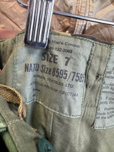 Load image into Gallery viewer, Genuine British Army 1968 Pattern DPM Combat Trousers - Size 7 - 34&quot; Waist
