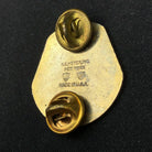 Vintage Enamel Pin - US Army Material Command - "Arsenal for the Brave" - The Militaria Shop