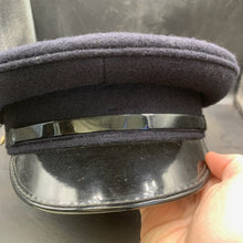 Load image into Gallery viewer, British Army Royal Signal Corps Peaked Cap - Size 57 - The Militaria Shop
