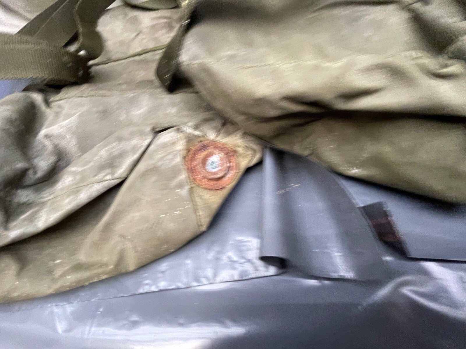 Original British Army 1980's Gas Mask Bag - The Militaria Shop