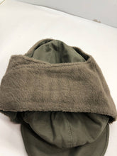 Charger l&#39;image dans la galerie, Original German Army Surplus Flecktarn Camouflaged Cap with Neck Cover - Size 57
