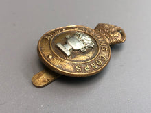 Load image into Gallery viewer, Original British Army Kings Crown ACC Army Catering Corps Cap Badge
