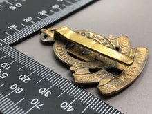 Load image into Gallery viewer, Original WW2 British Army RAOC Royal Army Ordnance Corps Cap Badge
