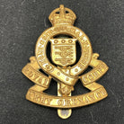 Original WW2 British Army Cap Badge - Royal Army Ordnance Corps - The Militaria Shop