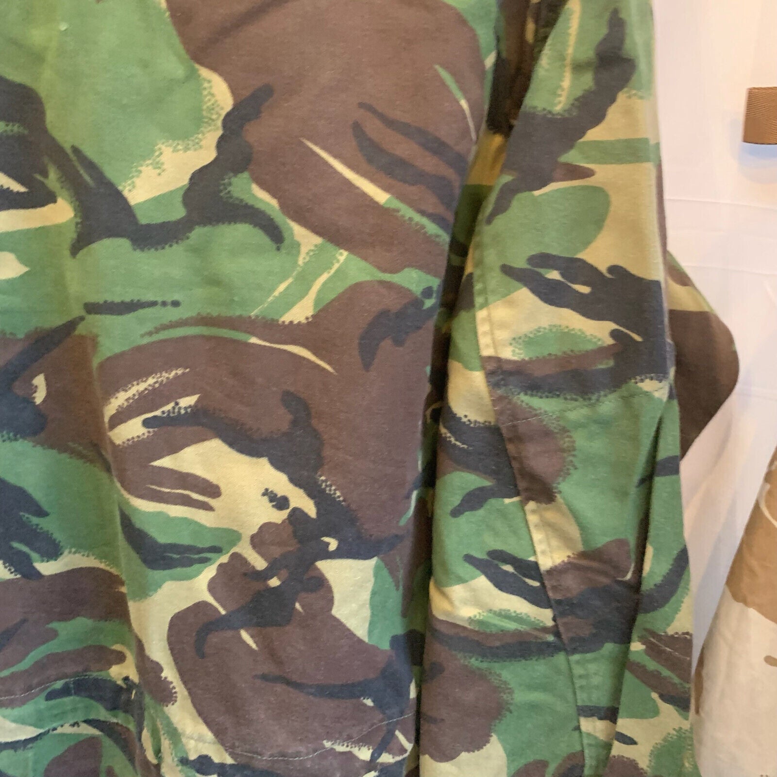 Genuine British Army Jungle DPM Camouflage Smock Combat Jacket - Size 170/96 - The Militaria Shop