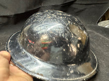 Load image into Gallery viewer, Original WW2 British Civil Defence Home Front Mk2 Brodie Helmet
