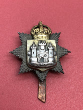 Load image into Gallery viewer, Original WW2 British Army East Surrey Regiment Cap Badge
